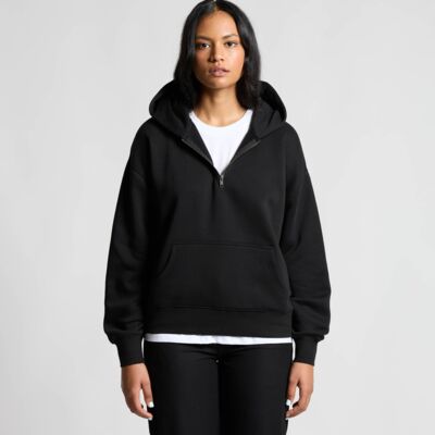 AS Colour / Wo's RELAX HALF ZIP HOOD Thumbnail