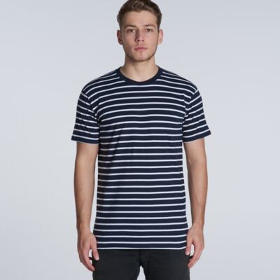 AS Colour / STAPLE STRIPE TEE Thumbnail