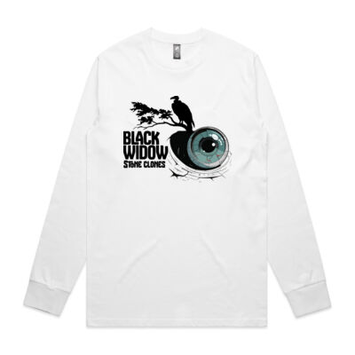 Black Widow Long Sleeve - Black Design Thumbnail