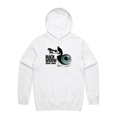 Black Widow Hoodie - Black Design Thumbnail