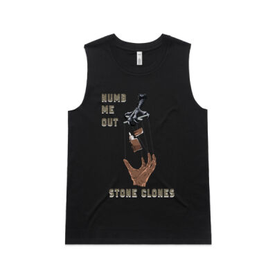 Numb Me Out Women's Singlet Thumbnail