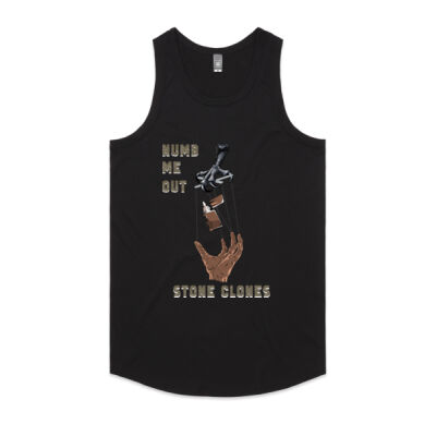 Numb Me Out Men's Singlet Thumbnail