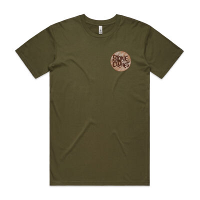 SC Round Coloured Logo Men's T-Shirt Thumbnail