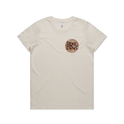 SC Round Coloured Logo Women's T-Shirt Thumbnail