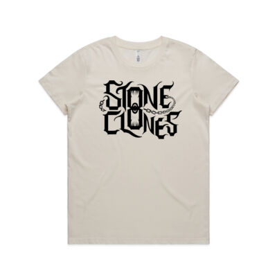 SC Large Black Logo Women's T-Shirt Thumbnail