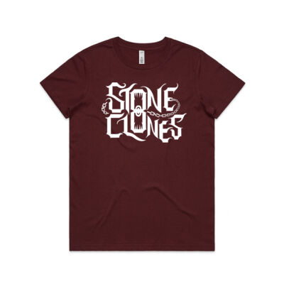 SC Large White Logo Women's T-Shirt Thumbnail