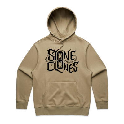 SC Large Black Logo Hoodie Thumbnail