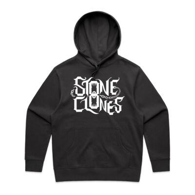 SC Large White Logo Hoodie Thumbnail