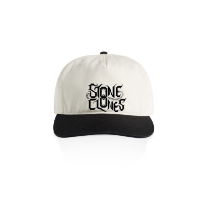 SC Large Black Logo Two-Tone Cap Thumbnail