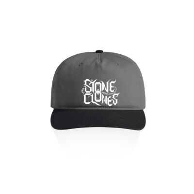 SC Large White Logo Two-Tone Cap Thumbnail