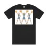 AS Colour / BLOCK TEE Thumbnail