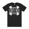 AS Colour / BLOCK TEE Thumbnail