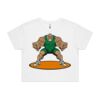 AS Colour / Wo's CROP TEE Thumbnail