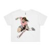 AS Colour / Wo's CROP TEE Thumbnail