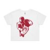 AS Colour / Wo's CROP TEE Thumbnail