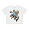 AS Colour / Wo's CROP TEE Thumbnail