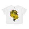 AS Colour / Wo's CROP TEE Thumbnail