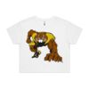 AS Colour / Wo's CROP TEE Thumbnail