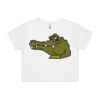AS Colour / Wo's CROP TEE Thumbnail