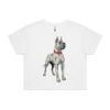AS Colour / Wo's CROP TEE Thumbnail