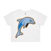 AS Colour / Wo's CROP TEE Thumbnail