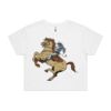 AS Colour / Wo's CROP TEE Thumbnail