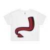 AS Colour / Wo's CROP TEE Thumbnail