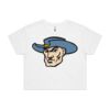 AS Colour / Wo's CROP TEE Thumbnail