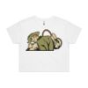 AS Colour / Wo's CROP TEE Thumbnail