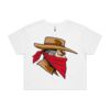 AS Colour / Wo's CROP TEE Thumbnail