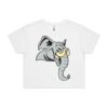AS Colour / Wo's CROP TEE Thumbnail