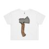 AS Colour / Wo's CROP TEE Thumbnail