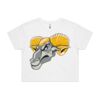 AS Colour / Wo's CROP TEE Thumbnail
