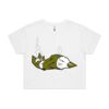 AS Colour / Wo's CROP TEE Thumbnail