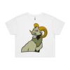 AS Colour / Wo's CROP TEE Thumbnail
