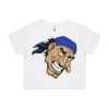 AS Colour / Wo's CROP TEE Thumbnail