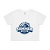 AS Colour / Wo's CROP TEE Thumbnail