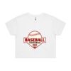 AS Colour / Wo's CROP TEE Thumbnail