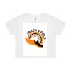 AS Colour / Wo's CROP TEE Thumbnail