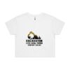AS Colour / Wo's CROP TEE Thumbnail
