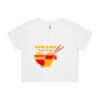AS Colour / Wo's CROP TEE Thumbnail