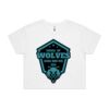 AS Colour / Wo's CROP TEE Thumbnail