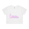AS Colour / Wo's CROP TEE Thumbnail