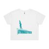 AS Colour / Wo's CROP TEE Thumbnail