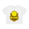 AS Colour / Wo's CROP TEE Thumbnail