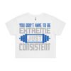AS Colour / Wo's CROP TEE Thumbnail
