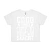 AS Colour / Wo's CROP TEE Thumbnail