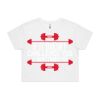 AS Colour / Wo's CROP TEE Thumbnail