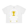 AS Colour / Wo's CROP TEE Thumbnail