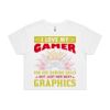 AS Colour / Wo's CROP TEE Thumbnail